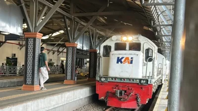Imbas erupsi Krakatau, PT KAI operasikan kereta tambahan dari Stasiun Malang