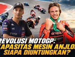 Revolusi MotoGP: Kapasitas mesin anjlok, siapa diuntungkan?