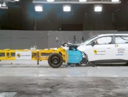 Aion UT tes uji tabrak Euro NCAP, segini skornya setelah berbagai hantaman