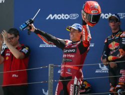 MotoGP 2026 – Marc Marquez bagaikan raksasa bagi bos Aprilia dalam persaingan juara