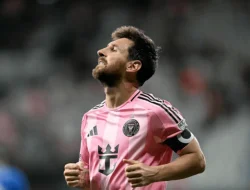 Lionel Messi raih 927 gol sepanjang karier setelah pesta 4 gol bersama Inter Miami