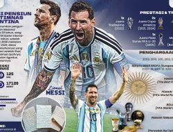 Nico Paz kandidat penerus nomor 10 Lionel Messi di Timnas Argentina