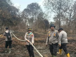 Polri tetapkan 112 tersangka kasus karhutla, tersebar di 7 polda