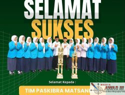 TIM PASKIBRA MTSN 3 Tulungagung Sabet Best Favorit Juara 2 Utama LKBB Raden Wijaya 2026