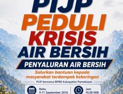 PIJP Pamekasan Gerak Cepat, Siap Salurkan Puluhan Tangki Air Bersih di Tengah Kemarau Panjang