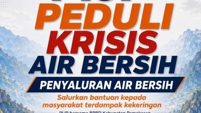 PIJP Pamekasan Gerak Cepat, Siap Salurkan Puluhan Tangki Air Bersih di Tengah Kemarau Panjang