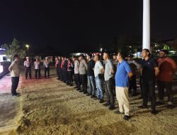 Wakapolres Lampung Utara Pimpin Apel Siaga On Call Tim 4, Antisipasi Gangguan Kamtibmas