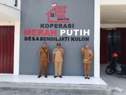 Camat Sumbergempol Lakukan Monitoring KDMP