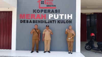 Camat Sumbergempol Lakukan Monitoring KDMP