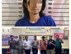Pelaku Pencurian Honda Vario di Pondok Makan D’ACAI Kotabumi Akhirnya Diamankan Polisi