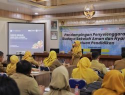 Pemkot Kediri Gelar Sosialisasi dan Penyusunan Program Kerja Budaya Sekolah Aman dan Nyaman