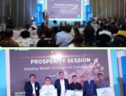 Dorong Usaha Lintas Generasi , BRI Gelar Gathering dengan Tema “Building Wealth Strategies for Entrepreneur