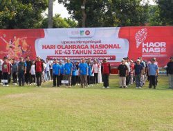 Peringatan Hari Olahraga Nasional (Haornas) ke-43 Tahun 2026