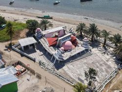 Gempa terkini Maluku Utara Sabtu 5 September 2026, gempanya baru saja terjadi pagi ini di Daruba