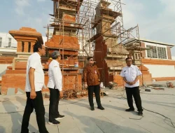 Bupati Kediri Pantau Pembangunan Museum Sri Aji Joyoboyo
