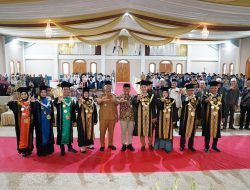 Wakil Walikota Kediri Hadiri Wisuda ke-1 Institut Teknologi Al Mahrusiyah