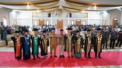 Wakil Walikota Kediri Hadiri Wisuda ke-1 Institut Teknologi Al Mahrusiyah