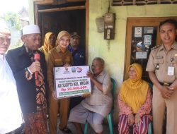 Walikota Kediri Pastikan Program Bedah Rumah Tepat Sasaran
