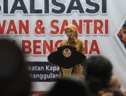 Walikota Kediri Hadiri Sosialisasi Relawan dan Santri Peduli Bencana