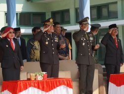 Pemkab Kediri Gelar Upacara Peringatan HUT Ke-81 TNI
