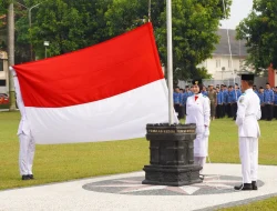 Peringatai Hari Sumpah Pemuda Ke-98, Ini Pesan Wakil Bupati Kediri