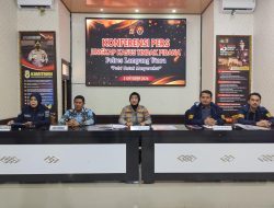 Satu Bulan, Polres Lampung Utara Berhasil Ungkap 154 Perkara
