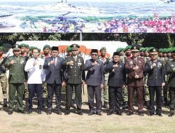 Dandim 0826 Pamekasan Gelar Upacara HUT ke-81 TNI