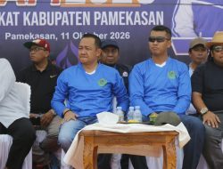 Dandim 0826 Pamekasan Hadiri Karapan Sapi Tingkat Kabupaten 2026