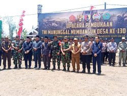 Dandim 0826 Pamekasan Gelar Upacara Pembukaan TMMD ke-130, Berharap Dapat Memberi Manfaat Nyata Bagi Masyarakat