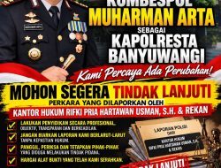 Senin 26 Oktober Jadi Sorotan! Kantor Hukum Rifki Siapkan Aksi Damai, Kepastian Penanganan Perkara Disuarakan