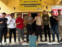 Polsek Kotabumi Kota Ungkap Kasus Pencurian, Satu Terduga Pelaku Diamankan Bersama Barang Bukti