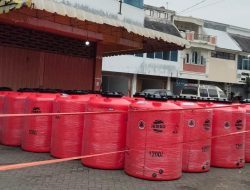 Kekeringan Meluas, BPBD Tulungagung Siagakan 50 Tandon dan Distribusikan Ratusan Ribu Liter Air Bersih