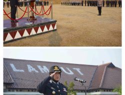 Polres Lampung Utara Gelar Upacara Hari Kesaktian Pancasila, Tanamkan Nilai Persatuan dan Kebangsaan