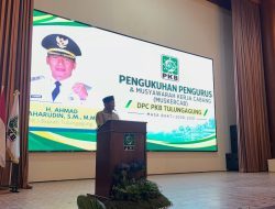 Sambut Pengurus Baru PKB, Plt Bupati Tulungagung Ajak Perkuat Kolaborasi Eksekutif Legislatif