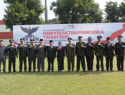 Pemkab Kediri Gelar Upacara Peringatan Hari Kesaktian Pancasila