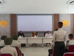 Wakil Bupati Kediri Terima Kunjungan Siswa SMAN 5 Taruna Brawijaya