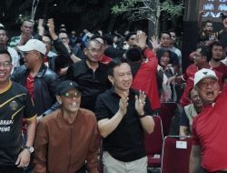 Nobar Final FIFA ASEAN Cup 2026 di Kantor Gubernur Lampung Meriah, Indonesia Juara!