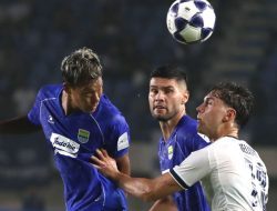 Persib Lolos ke 16 Besar ACL2: Cukup 9 Poin Tanpa Kebobolan
