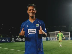 Setelah Debut Bersama Persib Bandung, Gakuto Notsuda Siap Tampil Maksimal